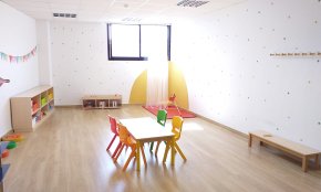 S'enllesteix l'espai de joc per a famílies al Casal Municipal, una de les tres propostes guanyadores dels Pressupostos Participatius