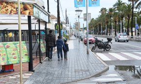L'Ajuntament preveu l'arranjament de la vorera de l'avinguda de la Diputació, des del Club Nàutic fins el Pi Rodó