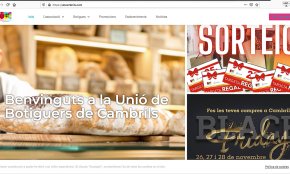 La Unió de Botiguers de Cambrils estrena una renovada pàgina web