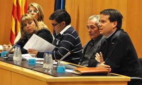 L'alcalde formalitza la destitució d'Oliver Klein, que passa a ser regidor no adscrit