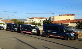 Quatre detinguts i 2.000 plantes de marihuana confiscades en un operatiu a Tarragona, Alcover i Constantí