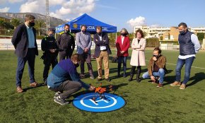 La Policia Local de Vandellòs i l’Hospitalet de l’Infant es dota d’un dron per millorar la seguretat de la ciutadania