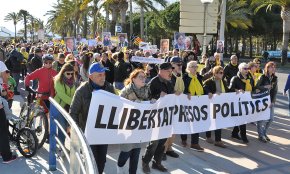 Clam per la República i la llibertat dels presos polítics 