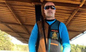 Antoni Ruiz Nat, seleccionat amb l'equip català per participar al Campionat d'Espanya de fossat universal de tir al plat