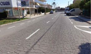 L'Ajuntament treu a licitació la reparació del paviment de la calçada de diferents carrers