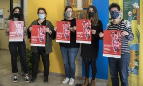 Es posa en marxa el programa de voluntariat inclusiu «Vol.in» adreçat a persones nouvingudes