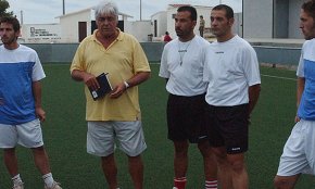 L'entrenador de l'Oleastrum, José Luis Guerra, dimiteix del seu càrrec