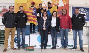 Javier Ojeda i Maria Perelló, guanyadors del Campionat d’Espanya d’Optimist disputat a Cambrils