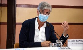 Josep Maria Argimon, secretari de Salut Pública, preveu que hi hagi immunitat de grup a Catalunya la tardor de 2021