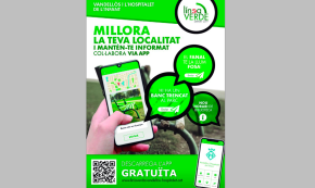 L’Ajuntament de Vandellòs i l'Hospitalet de l'Infant implanta un nou servei de comunicació d'incidències a través d’una app mòbil