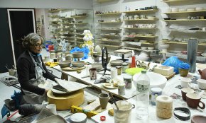 Segona jornada dels Tallers Oberts, una oportunitat de veure de prop la creativitat artística local