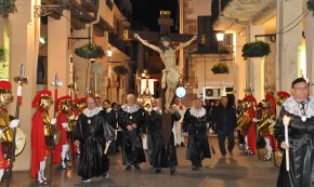 Solemne processó del Sant Enterrament, el Divendres Sant
