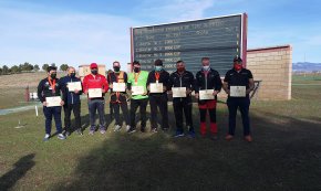 Medalla de bronze per al cambrilenc Antoni Ruiz Nat, com a membre de l'equip català, al campionat d'Espanya de fossat universal de tir al plat