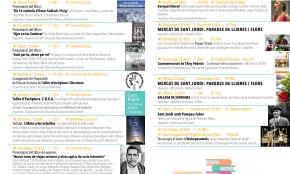 Torna el programa literari Dies de Llibres al voltant de la diada de Sant Jordi