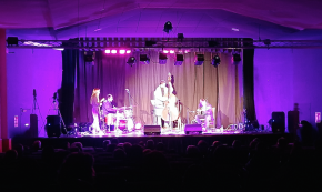 Rita Payés & Joan Fort Quartet ofereix el seu repertori de jazz al teatre del Casal Parroquial