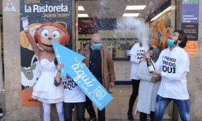 La grossa de Nadal, el 72897, reparteix 240 milions d'euros a Reus