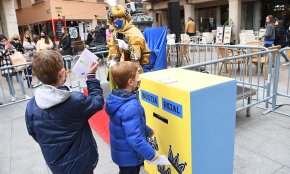 Els heralds completen la primera recollida de cartes d'una Festa de Reis marcada per la covid-19