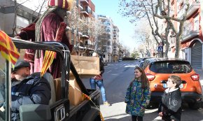 S'allarga fins demà el termini d'inscripcions per sol·licitar la visita dels Reis Mags d'Orient el 6 de gener