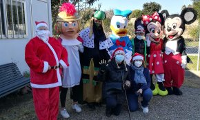 L'Associació de veïns de la Llosa organitza una rua nadalenca pels carrers del barri