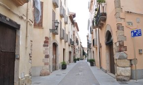 Ignasi Martí, president de l'Associació de veïns El Portal: «Insistim en unes ordenances especials per al Barri Antic per promocionar el comerç d'acord a la realitat urbanística»