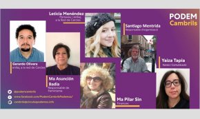 Podem Cambrils presenta el seu nou òrgan de representació local