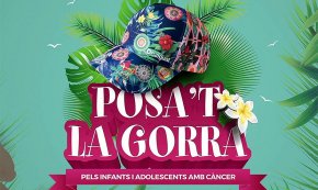 L'Ajuntament de Cambrils col·labora en la campanya «Posa't la Gorra!» contra el càncer infantil 