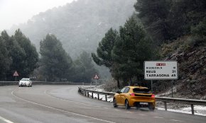 Protecció Civil de la Generalitat demana precaució davant la previsió de nevades generalitzades de demà dissabte