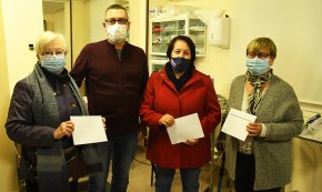 El Club Rotary Cambrils lliura 4.000 euros a tres entitats solidàries del territori