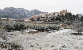 La neu enfarina diversos punts del Camp de Tarragona i les Terres de l'Ebre