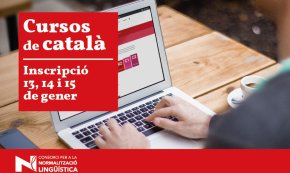 El Consorci per a la Normalització Lingüística obre inscripcions als cursos d'hivern amb un sistema renovat d'atenció a l'usuari