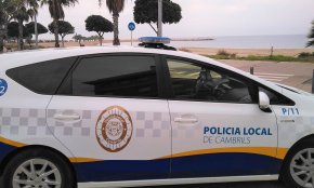 La Policia Local deté dos homes que havien entrat a robar a un habitatge de l'avinguda de la Diputació