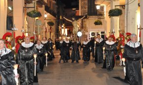 La Congregació de la Puríssima Sang agraeix la gran participació a les processons de Setmana Santa