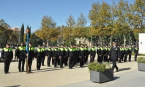 La Policia Local de Cambrils, premiada per la Unión de Jefes de Policías Locales