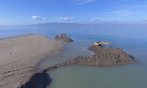 Un any després del Glòria: s'accelera l'agonia del delta de l'Ebre davant la passivitat de les administracions