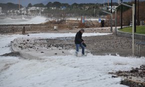 Es compleix un any del temporal «Glòria» que va causar importants afectacions al litoral cambrilenc