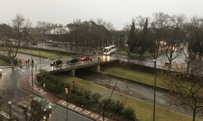 Cau una forta i sobtada tempesta acompanyada de llamps i trons