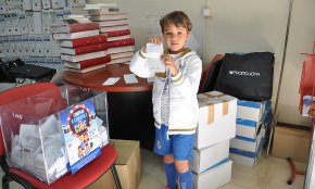 La UB fa efectiu el sorteig de la campanya "Comprar a Cambrils és de cine"
