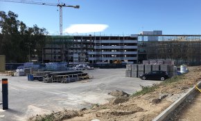El pàrquing de l'Ateneu quedarà força reduït de cara a aquesta propera temporada