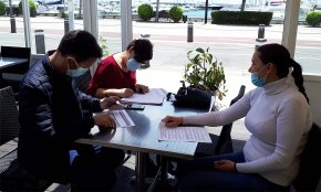 L'Ajuntament realitza prop de 400 accions informatives sobre les restriccions a establiments comercials i de restauració