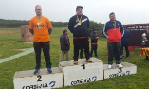 Antonio Ruiz Nat queda segon classificat de la seva categoria en la Copa Catalunya de fossat olímpic