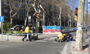 L'atropellament múltiple de Reus deixa vuit ferits, dos dels quals es troben en estat molt greu