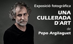 Pepo Argilaguet exposa «Una cullerada d’art» al Molí de les Tres Eres de Cambrils
