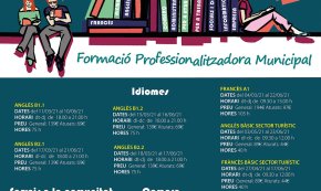 S'obre la matrícula dels cursos de formació professionalitzadora municipal de Cambrils