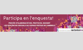 L'Ajuntament inicia la diagnosi del protocol contra les violències sexuals en espais festius