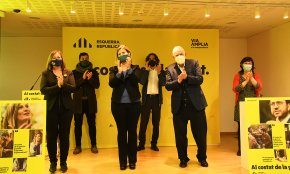 Raquel Sans (Esquerra Republicana): «Ha arribat l'hora d'Esquerra Republicana, creiem que podem fer les coses d'una altra manera»