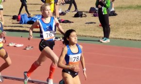 Les atletes locals Sofia Rubio i Aina Ferré guanyen una medalla de bronze al campionat Territorial de proves combinades d'hivern s-16 i s-14