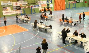Unes eleccions «diferents» marcades per les mesures anti-covid (Galeria gràfica)