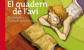 L'alumnat de cinquè de primària rebrà el conte il·lustrat sobre la història de Cambrils «El quadern de l’avi»