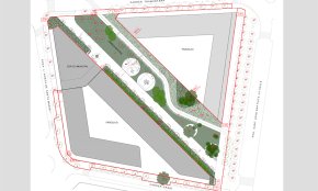 S'inicien les obres d'un nou passeig arbrat que connectarà en diagonal l'avinguda del Mestral i la riera d'Alforja