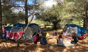 L'Agrupament Escolta i Guia Gent de Mar continua sense poder fer cap activitat presencial i reivindica el cau com un espai segur